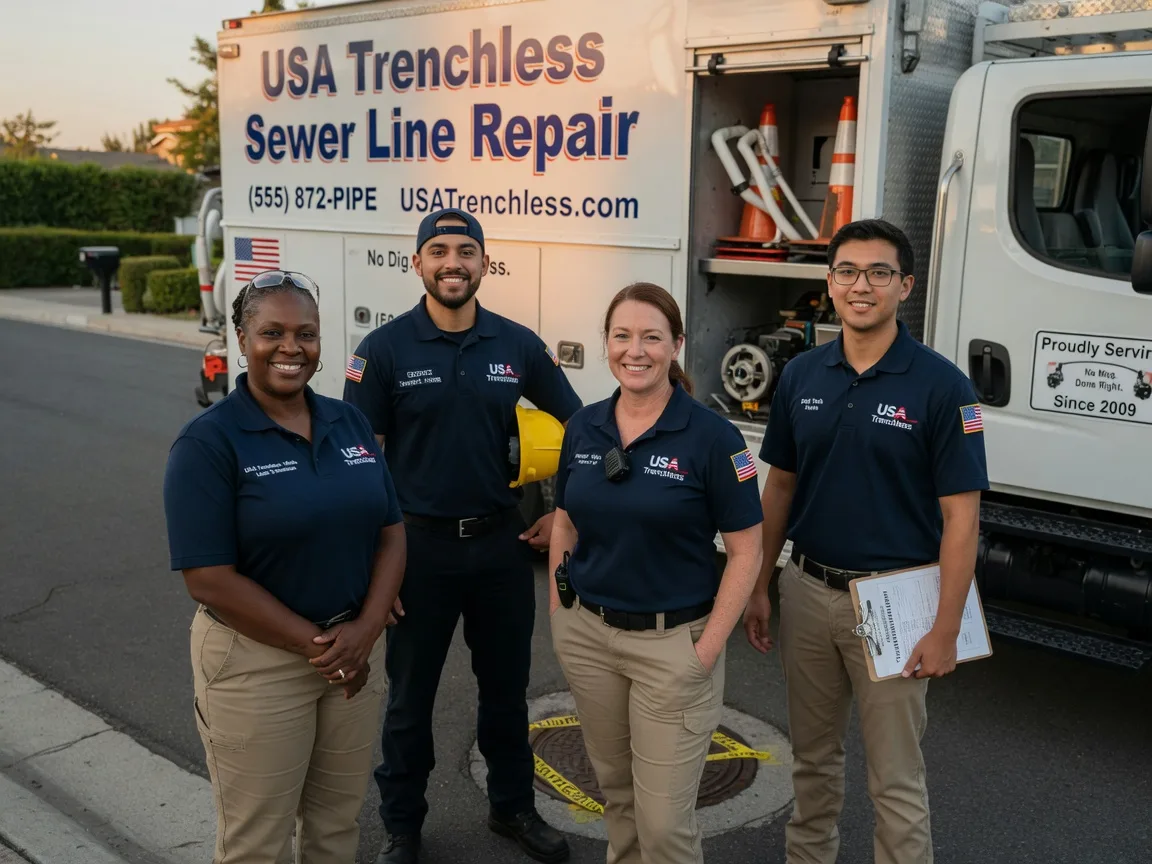 Sewer Line Repair company in Forestdale, MA